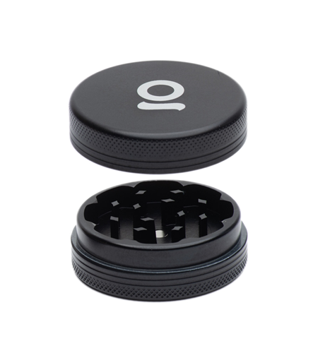 Photograph of product: 2-PC-GRINDER | Black | 50mm