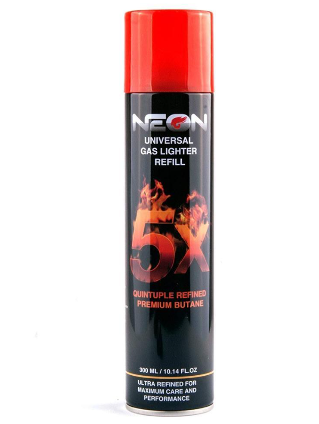 Photograph of product: Neon | 5x Butane | 300mL