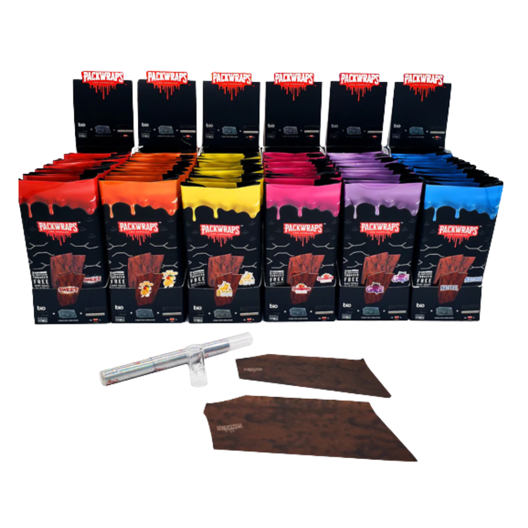 Photograph of product: Packwraps X Twisted Hemp - 2pk