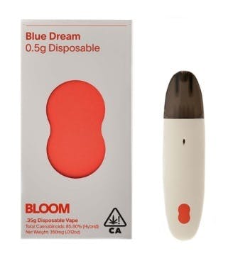 Photograph of product: BLOOM - SURF DISPOSABLE 0.5G- BLUE DREAM
