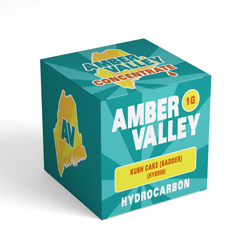 Photograph of product: Amber Valley - Kush Cake (H) (Badder)