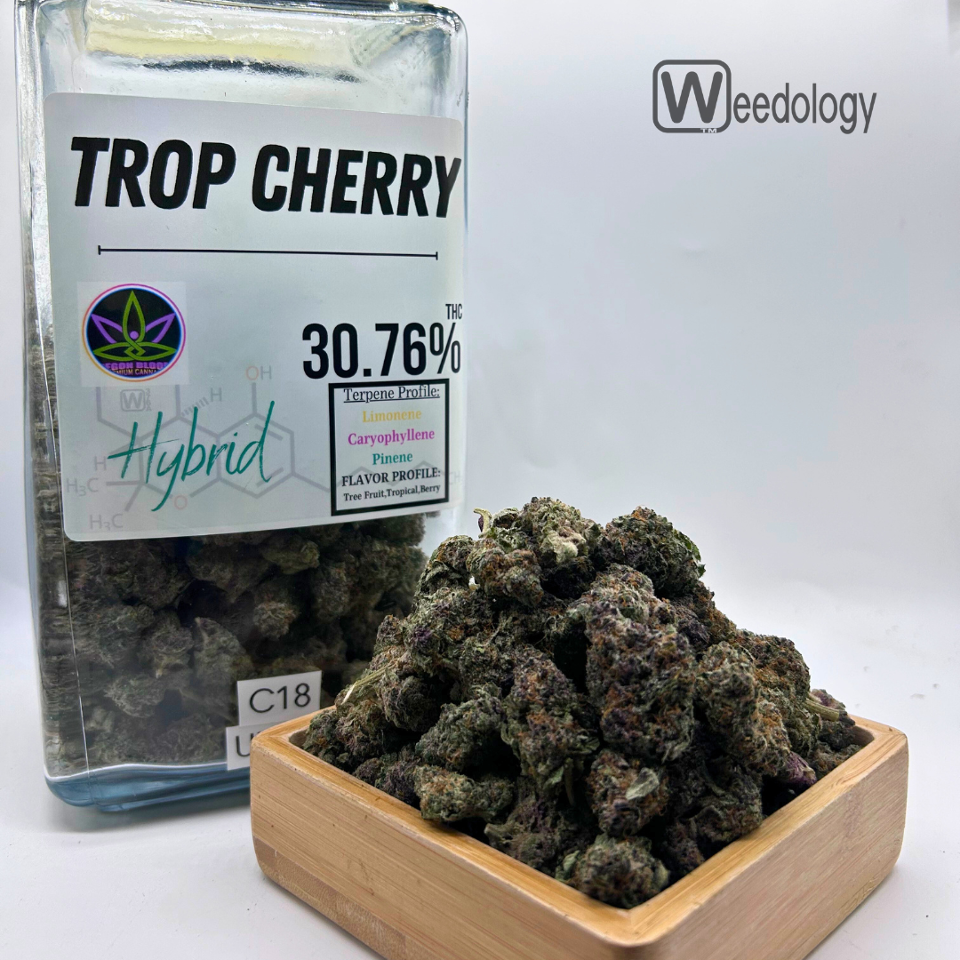 Photograph of product: Trop Cherry (H) - 28g