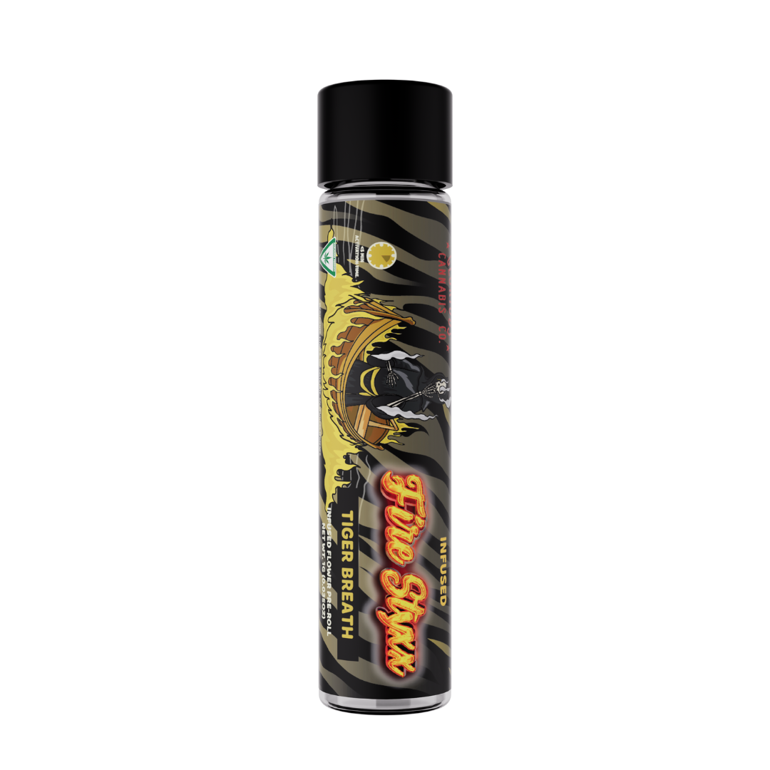 Photograph of product: Tiger Breath FireStyxx 1g
