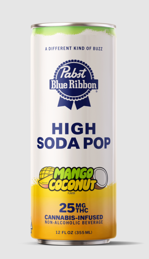 Photograph of product: MANGO COCONUT - 25 MG