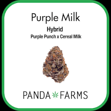Photograph of product: Purple Milk | Flower - 3.5g