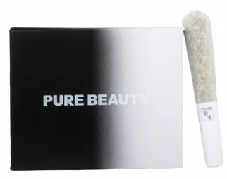 Photograph of product: Black Gradient Box [H] - Infused Solventless Prerolls 5PK