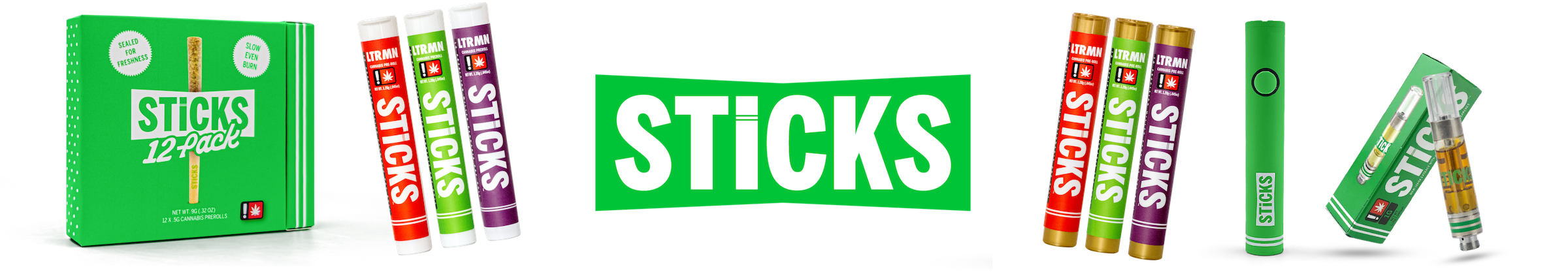 Photograph of product: Forbidden Fruit - Hybrid -1g- STICKS Cart