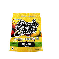 Photograph of product: MANGO 100MG 10 PACK GUMMIES