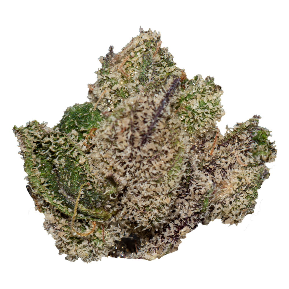 Photograph of product: Hybrid - Trichome Farms - Eighth - Trap Fuel - 3.5g