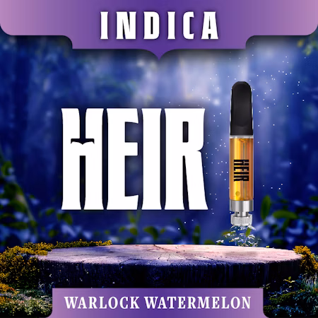 Photograph of product: Warlock Watermelon | Vape Cart | [1g]