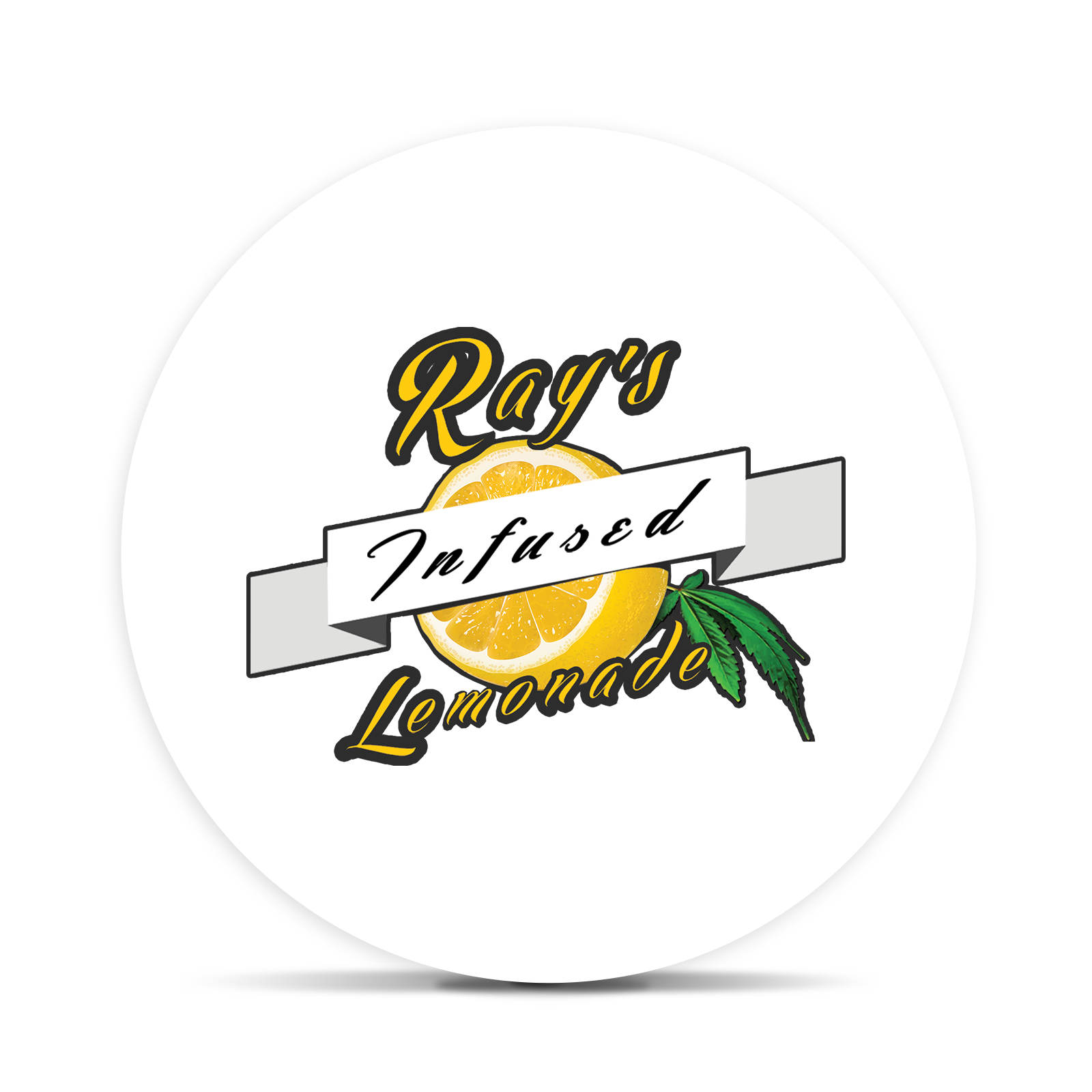 Logo for Brand Ray's Lemonade