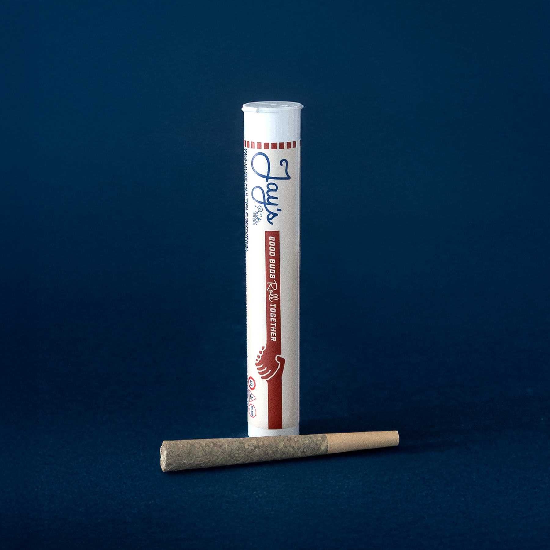 Photograph of product: Jay's - Pre-Roll - Motor Milk