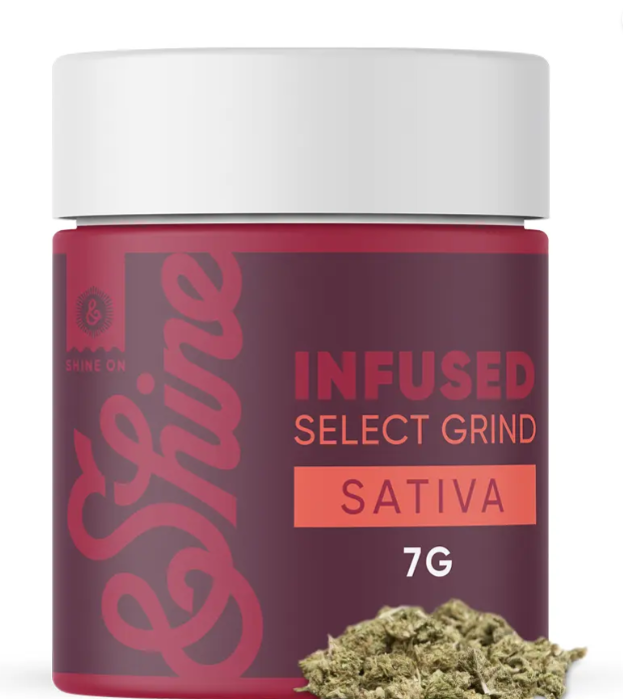 Photograph of product: Hawaiian Kush | Infused Shake - 7g