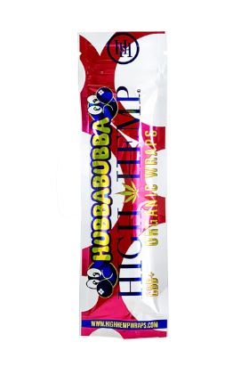 Photograph of product: HIGH HEMP WRAPS - HUBBA BUBBA