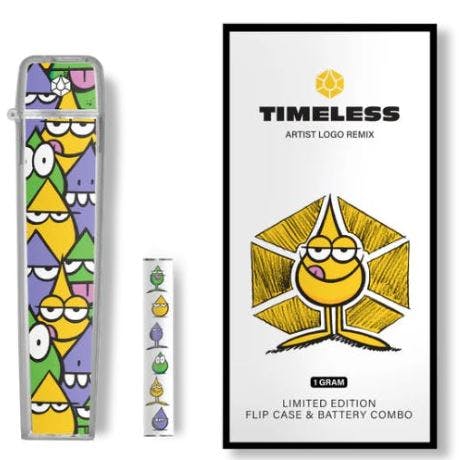 Photograph of product: Battery | 190mah | Battery/Flip Case | 1g Combo (Kevin Lyons Artist Series)