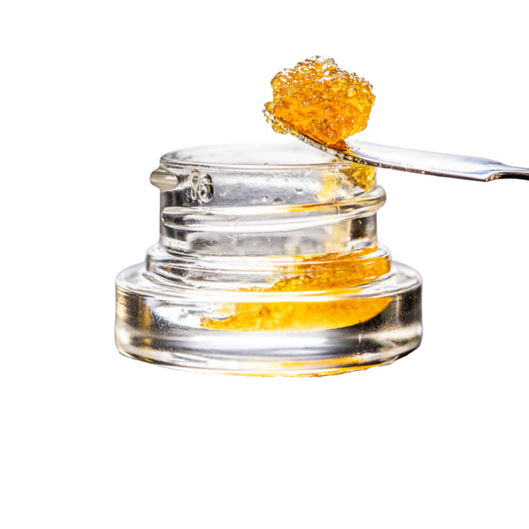 Photograph of Product: Knots: Kush Mints - Hash Rosin