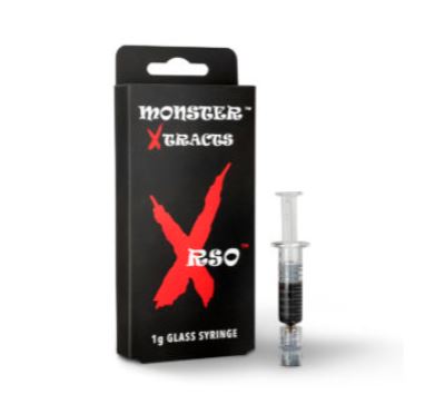 Photograph of product: RSO | 1G Glass Syringe