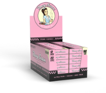 Photograph of product: Blazy Susan | 1 1/4 | Pink Cone | 20pk Bulk