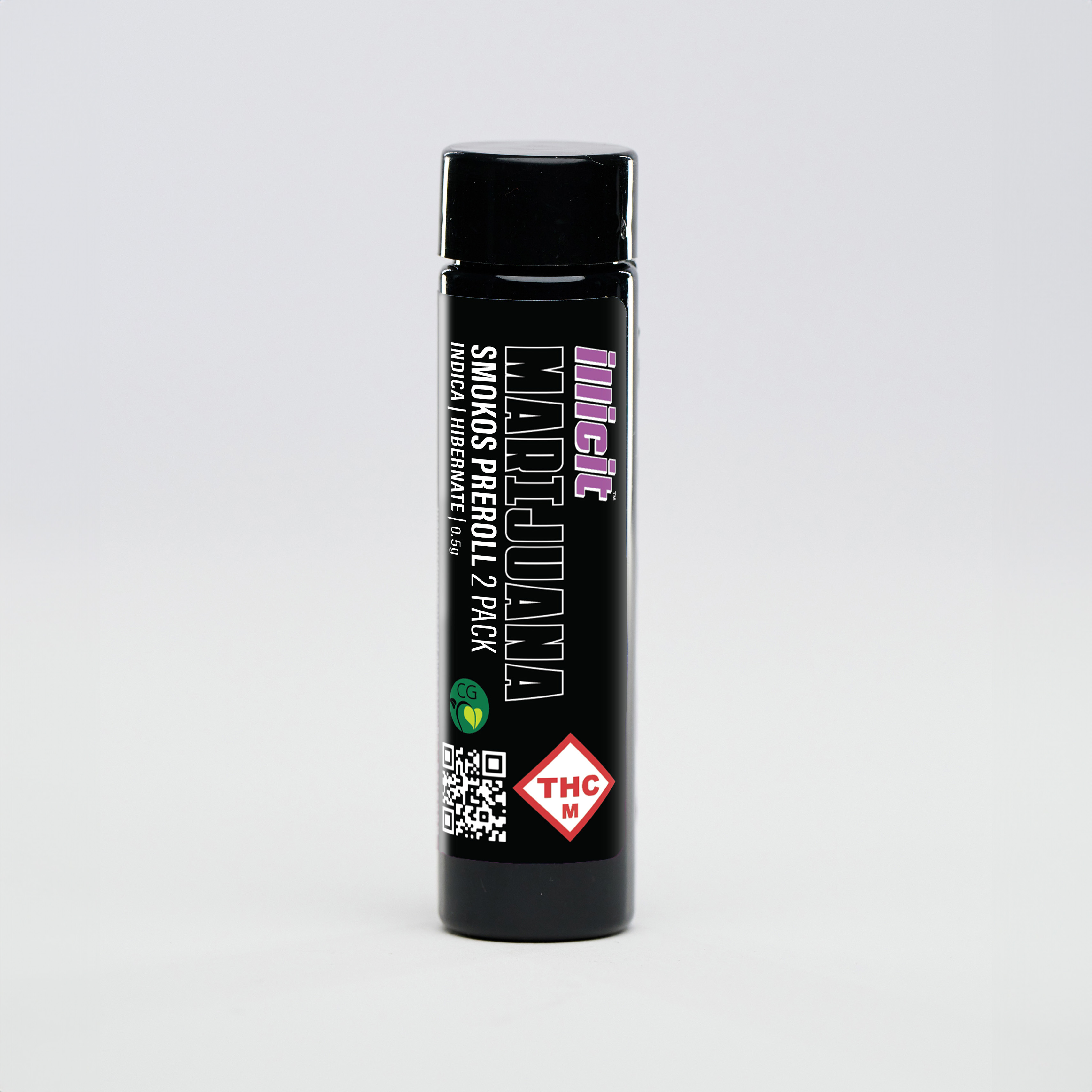 Photograph of product: Hibernate Smokos Pre-Roll .5g 2-Pack
