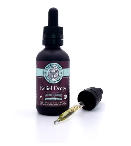 Photograph of product: Relief Drops - (200mg)