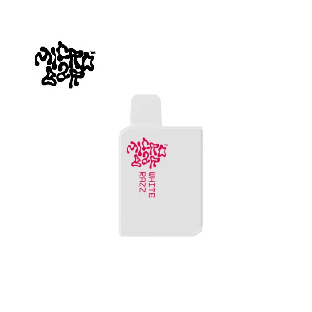 Photograph of product: WHITE RAZZ 1G ALL IN ONE