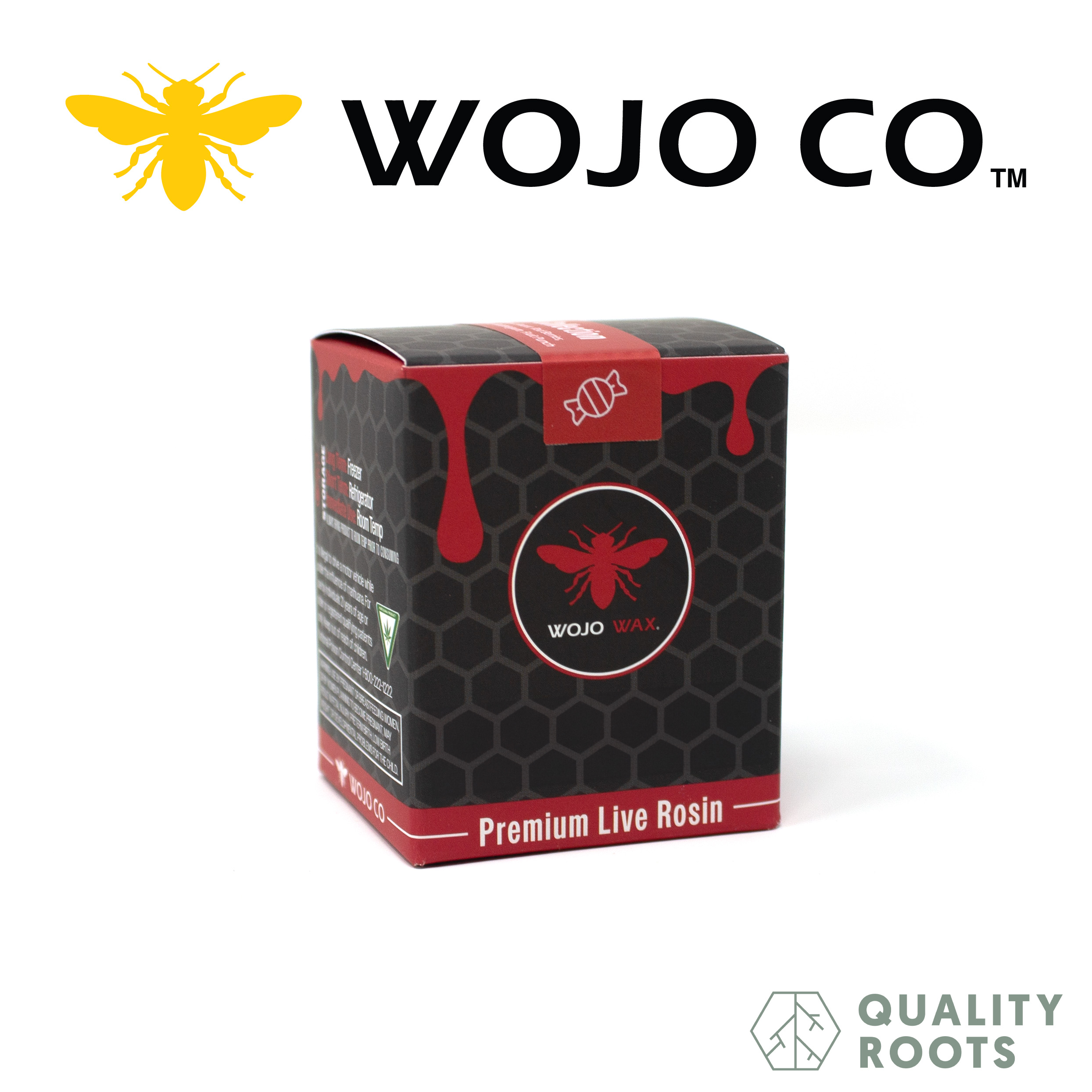 Photograph of product: Wojo - Tropic Keys Live Rosin 1g