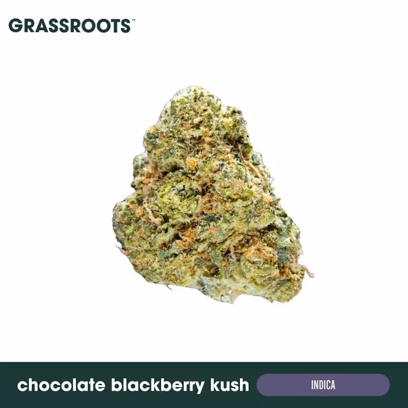 Photograph of product: Find | Chocolate Blackberry Kush | 3.5 - 3.5g