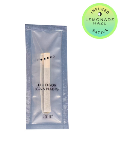 Photograph of product: Hudson Oui'd | Lemonade Haze | Infused Pre-Roll | .5g