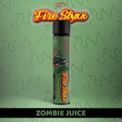 Photograph of product: Fire Styxx | Infused Zombie Juice Pre-Roll | 1.0g