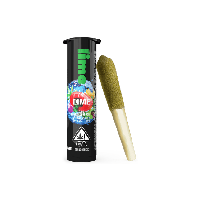 Photograph of Product: 0.6G- LIL LIME- GUSHERS- INFUSED
