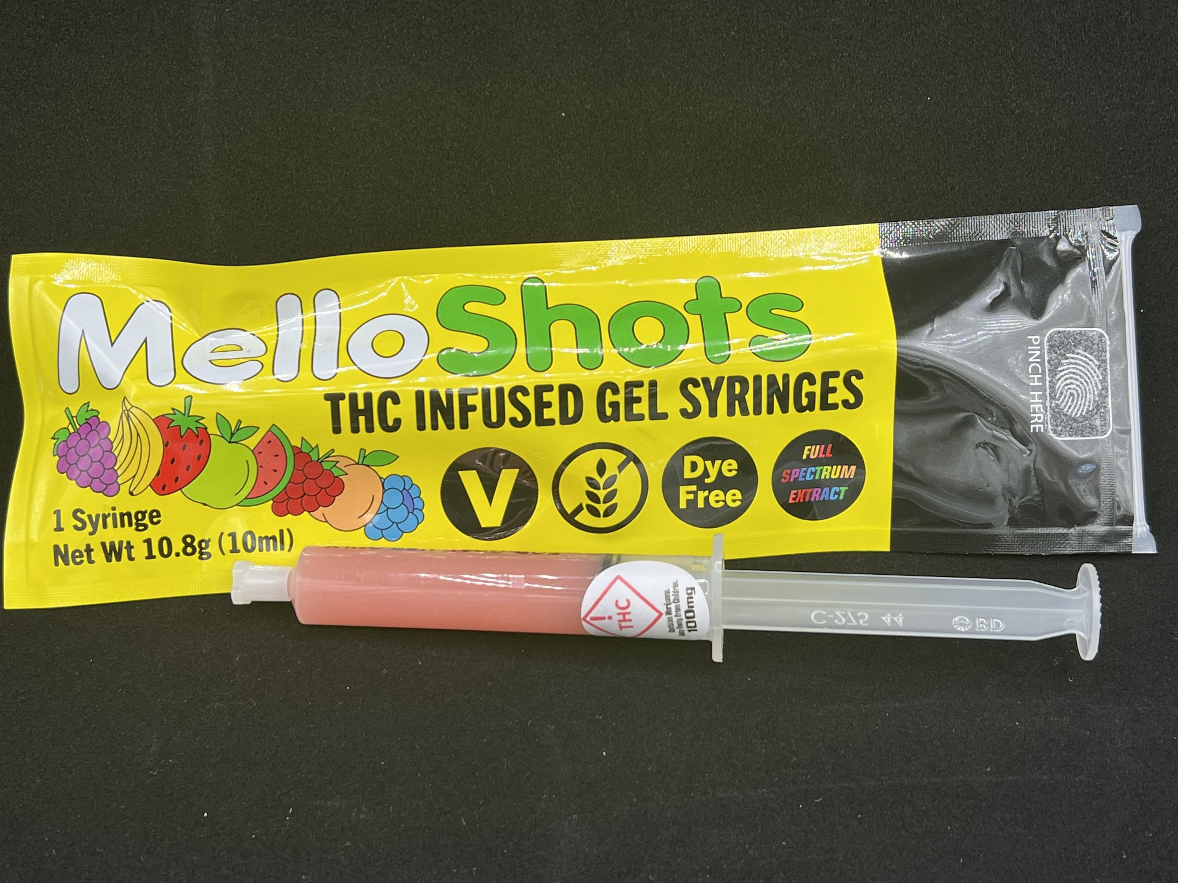 Photograph of product: Oilwell Strawberry Shortcake Melloshot - 200MG