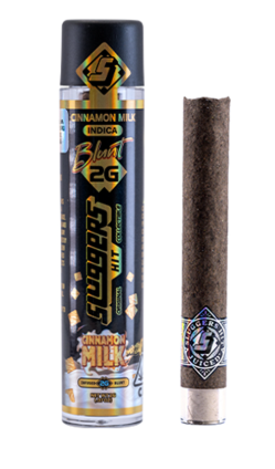 Photograph of product: Sluggers Infused Blunt 2g Cinnamon Milk