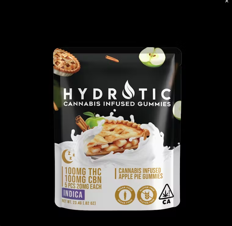 Photograph of product: Apple Pie Gummies 100mg