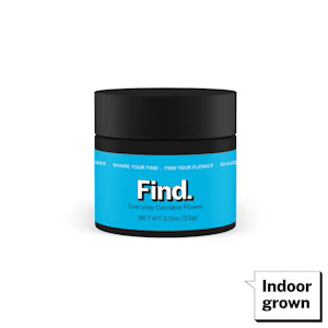 Photograph of Product: Find - Rainbow Blast - 3.5g flower