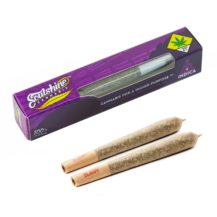 Photograph of product: 2pk Infused PR BlockBerry ccsc