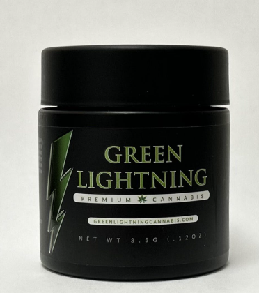 Photograph of product: Green Lightning Small Flower 3.5g- GG4