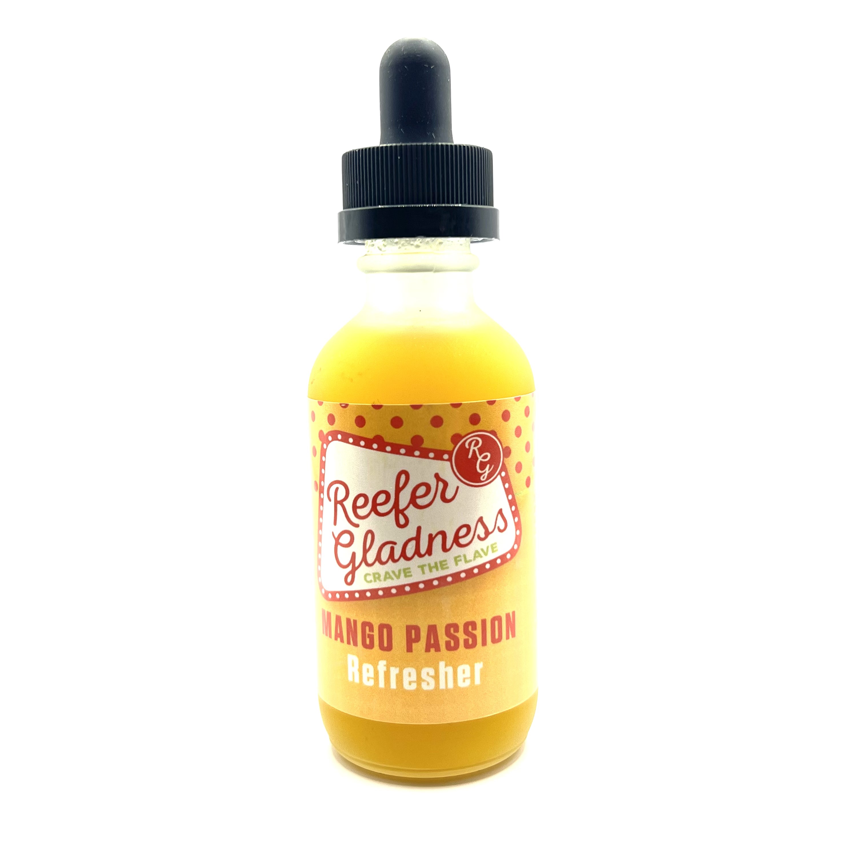 Photograph of product: Mango Passionfruit Refresher | 100mg