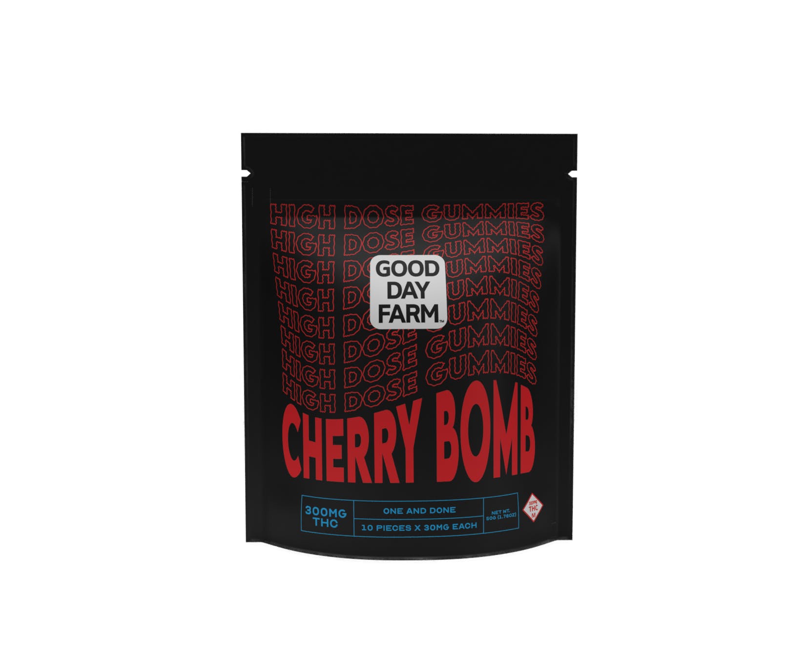 Photograph of product: Cherry Bomb Gummies