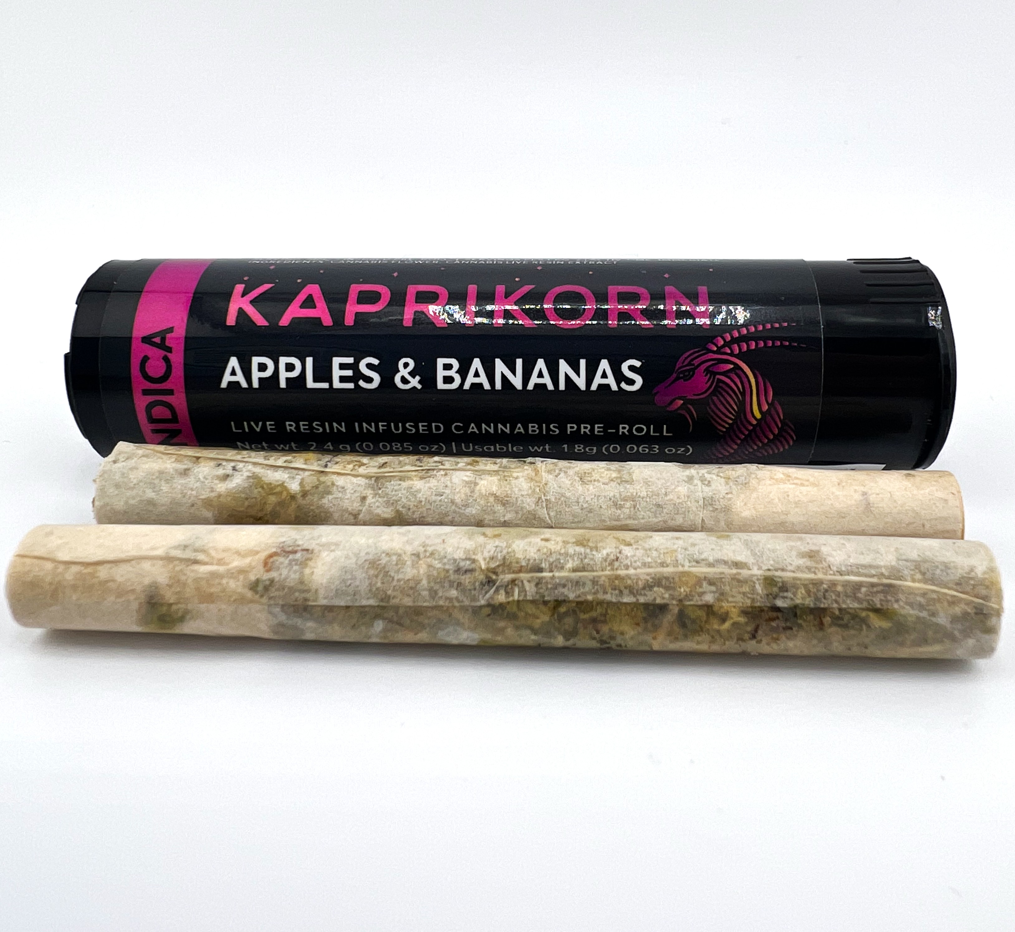 Photograph of product: Kaprikorn Infused Duo | Apples & Bananas