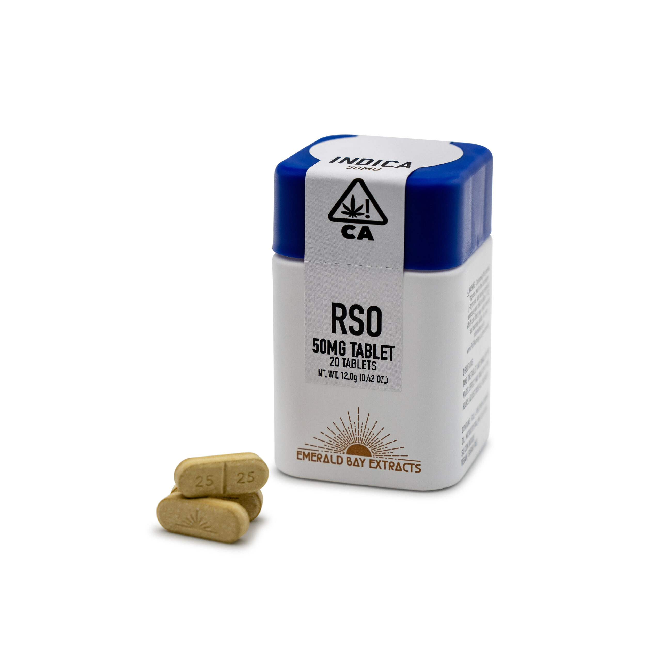 Photograph of product: 25MG TABLET - PRIVATE RESERVE OG (1000MG)