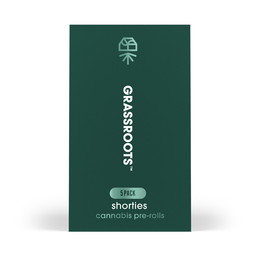 Photograph of product: GMO | 0.4g 5pk Prerolls