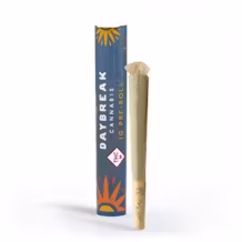 Photograph of product: DAYBREAK - PREROLL - 1G - VELVET PIE X GG4 - HYBRID