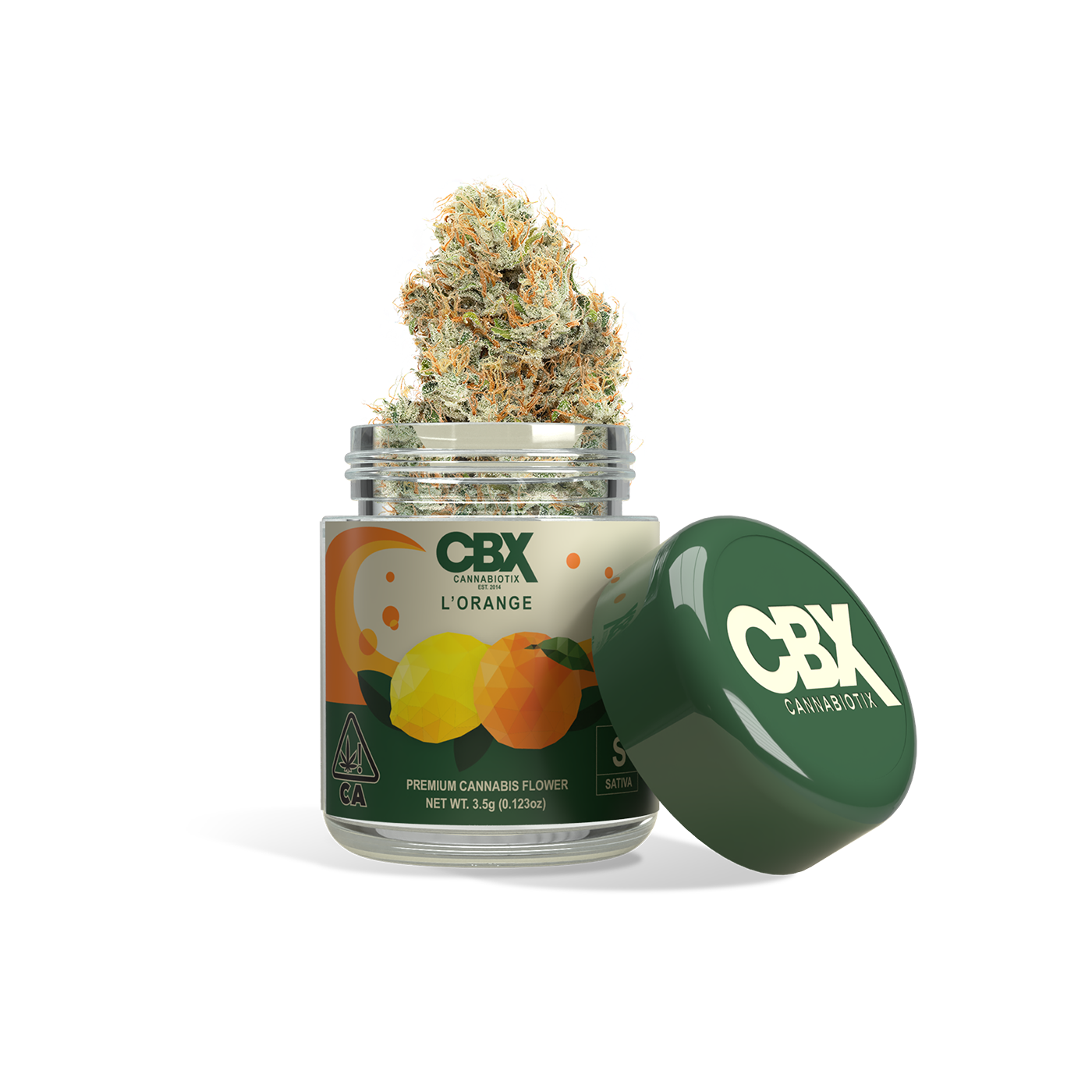 Photograph of product: #L'Orange 3.5g