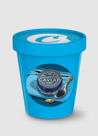 Photograph of product: BLUEBERRY CAVIAR