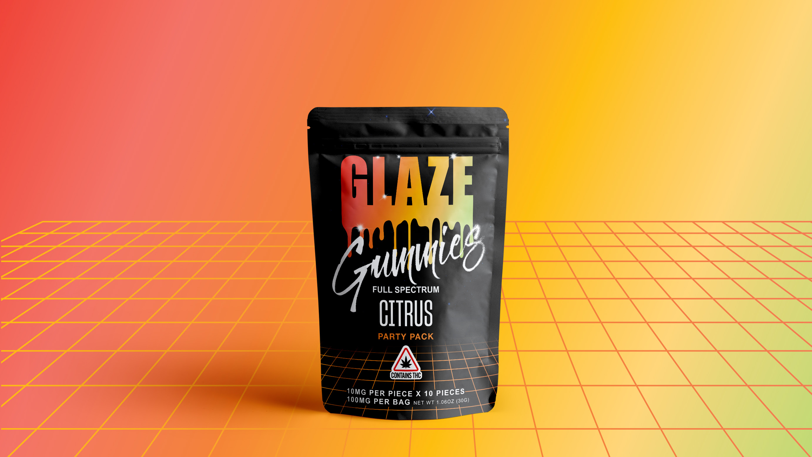 Photograph of product: Glaze Full Spectrum Citrus