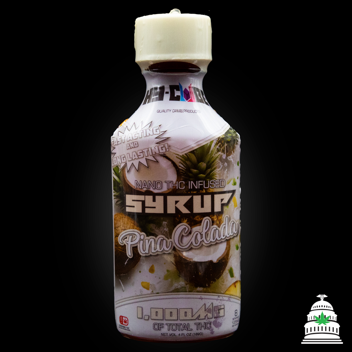 Photograph of product: Pina Colada - Hy Cube Syrup