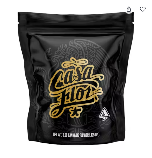 Photograph of product: Casa Flor | Strawberry Dulce Smalls   3.5 G - 3.5g