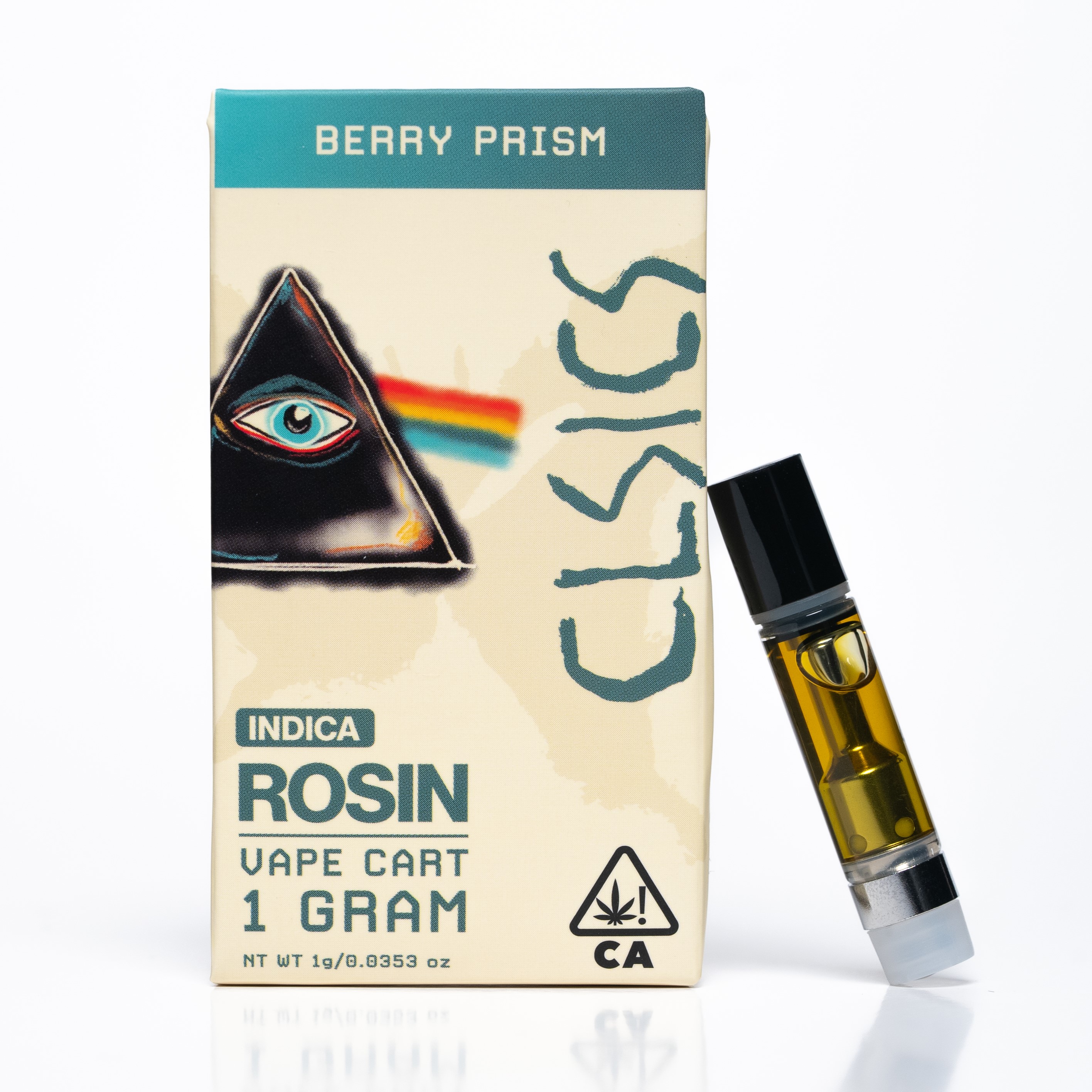 Photograph of product: Berry Prism Live Rosin 1g CLSICS