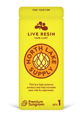 Photograph of product: Shoreburst OG | Live Resin Cartridge | 0.5g
