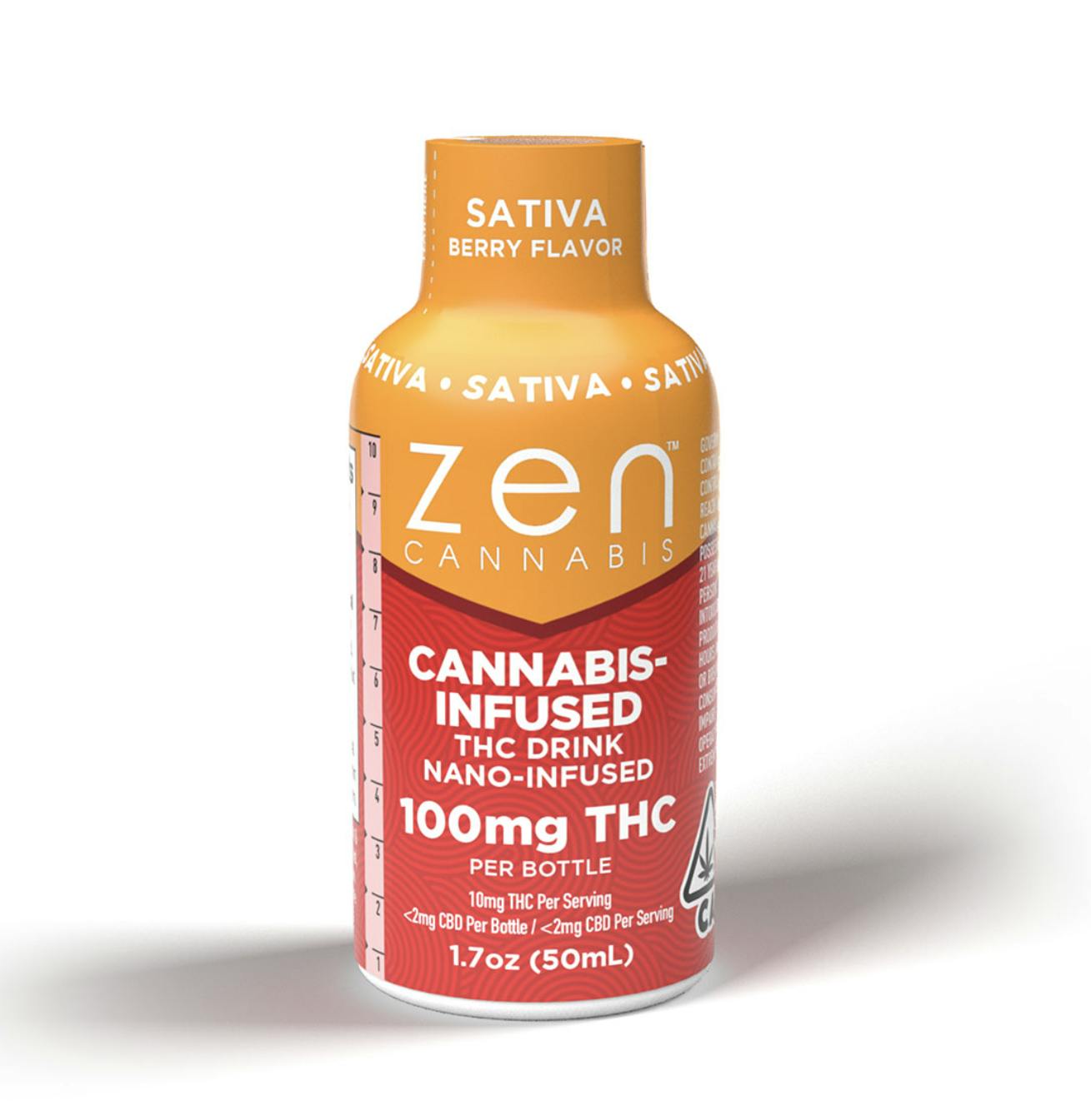 Photograph of product: Zen | Oui'd Berry Drink 100mg